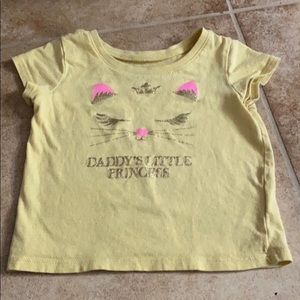 Little girls tee shirts